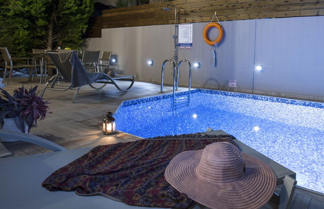 Villa Sirocos, Private eco pool, near the beach - Foto 56