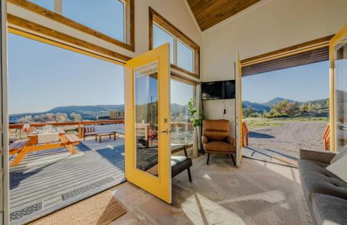 Stargazing Retreat with Hot Tub Deck Hammocks BBQ - Photo 19