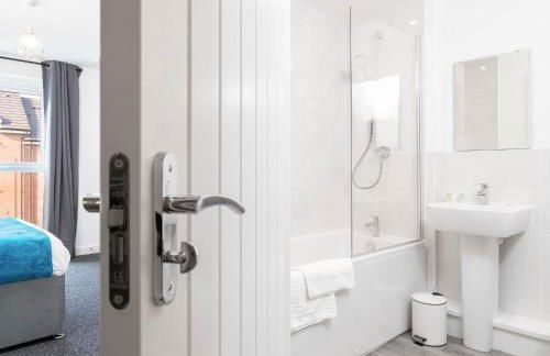 Stylish Apartment - Selly Oak - Fast Wi-Fi - Parking 20CC - Foto 18