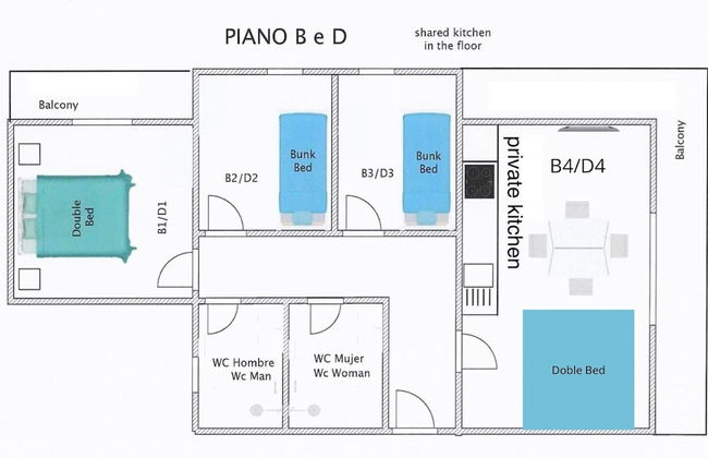 2A Apartamento Abrigos, Wifi y balcón - Foto 29