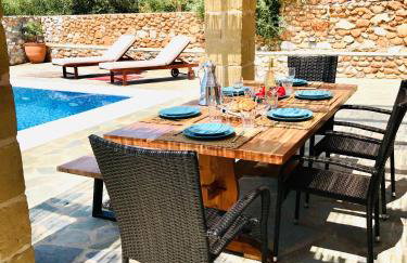 Family sea view villa with Private pool - Foto 24