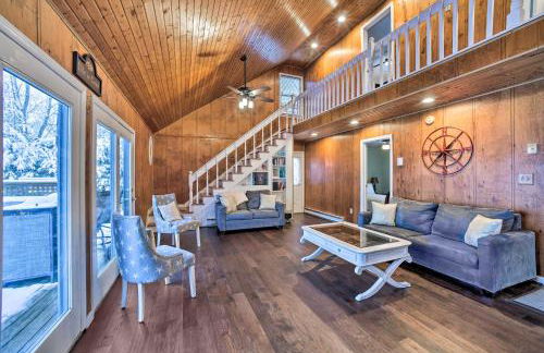 Hot Tub Secluded Hideaway on Sleepy Hollow Lake - Foto 9