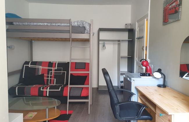 Poitiers Rabelais Chambres Quatro SDB - Foto 8