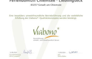 LIEBLINGSECK nachhaltige 5-Sterne Ferienwohnung - Direkt am Chiemsee - Foto 44