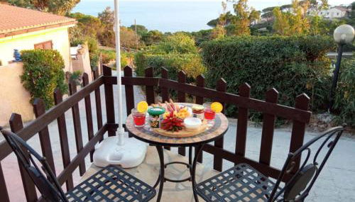 Casina Innamorata tra Natura e Mare - Elba Affitti - Foto 4, Garden, Garden view