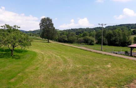 Ferienwohung mit Blick auf die Pferdekoppel - Foto 1