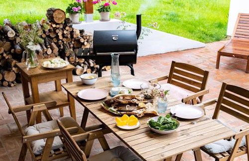 Domy w Lipowie - dom różowy - Foto 11