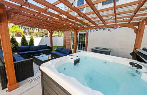 NYC 20min Free Parking Hot Tub EWR 15min - Foto 63