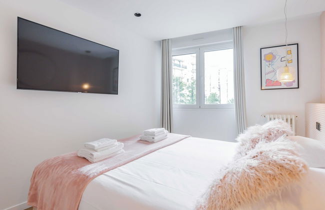 Lovely Apartment - 3br/6p - Canal St Martin - Foto 8