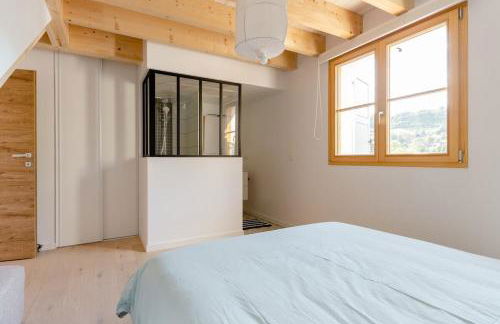 Appartement Duplex vue lac et montagne à Talloires - Foto 14