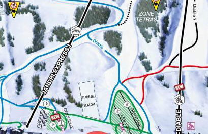 Appartement 6 personnes pied des pistes - Foto 40