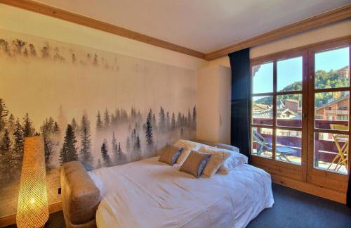 ARC 1950, Appartement 2 chambres 6 personnes, Skis aux pieds, Sauna, Hammam, Jacuzzi, Piscine intérieure et extérieure - Foto 29