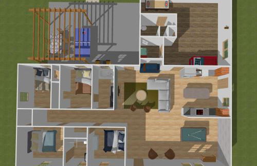 Charming Family Retreat Near Parks Fire Pit & Games - Photo 12