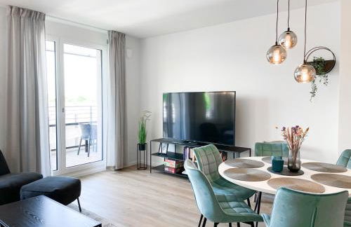 UNiQE- 6 pers - design apartment - fair - SKY-TV - parking - Foto 14