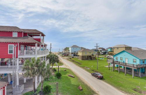 Walk to Gulf Ocean-View Home in Crystal Beach! - Foto 25