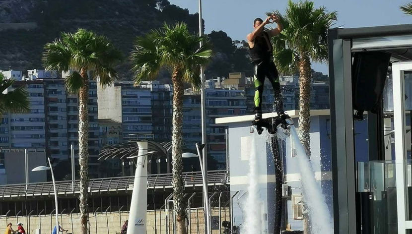 Flyboard em Torrevieja