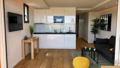 Appartement climatisé refait à neuf - VUE MER Saint-Tropez - Piscine- 50m plage - Foto 2