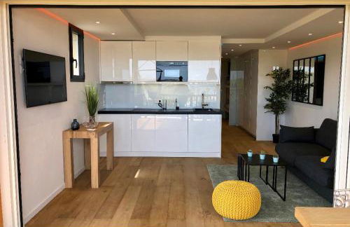 Appartement climatisé refait à neuf - VUE MER Saint-Tropez - Piscine- 50m plage - Foto 2