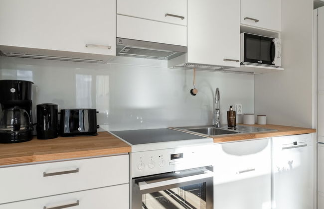 Main Square Renovated Apt, Sauna and Parking - Foto 9