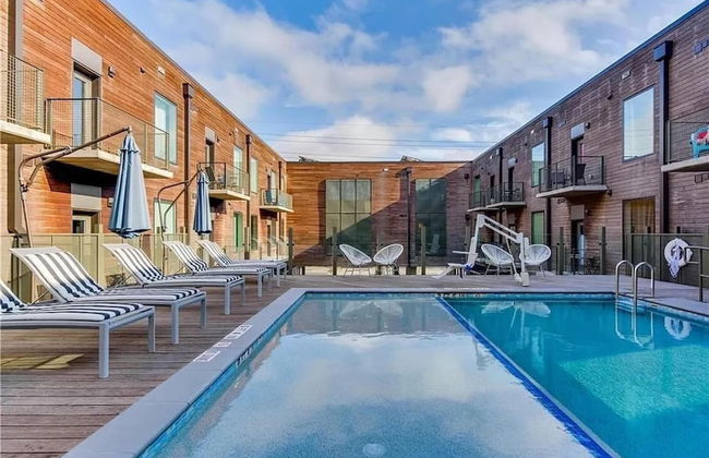 Prime East Downtown Studio w gym Washer Dryer - Foto 3