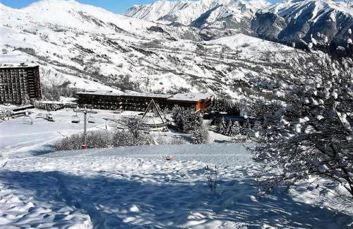 Résidence Agena - STUDIO CABINE 4 PERSONNES SUR FRONT DE NEIGE MAE-9061 - Photo 17