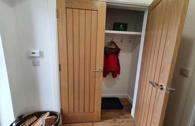 Inviting 2-bed Barn With hot tub Near Muirkirk - Foto 5