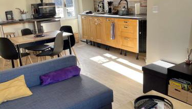 Saint-Aubin-Sur-Mer: Bel appartement traversant - Foto 4, stove