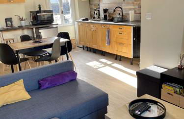 Saint-Aubin-Sur-Mer: Bel appartement traversant - Foto 4