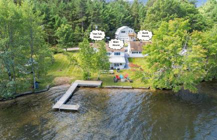 Camp S'Mores Lakefront Hot Tub Dogs stayFREE - Foto 1