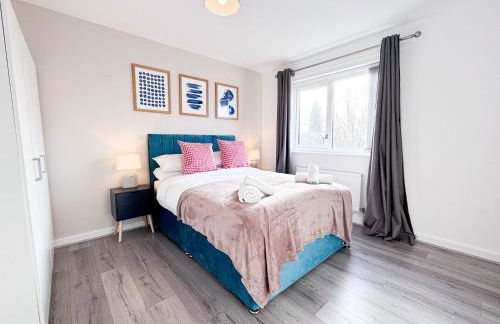 Lokfu Garden By Furnished Accommodation 3 Bedroom House Free Parking Perfect For Contractors and Families - Foto 5