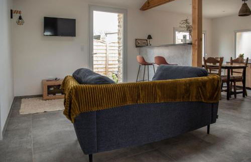 Cottage tout confort neuf au calme 6p WiFi - Foto 9