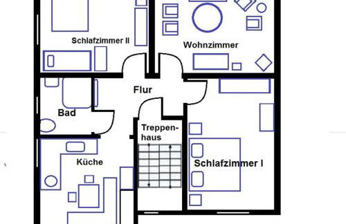 Historische Schule "Ferienwohnung Pauline" I&II - Foto 17