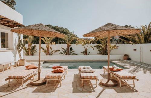 Casa Stellar - boutique villa with private heated pool and sea view - sustainably solar powered - Foto 11