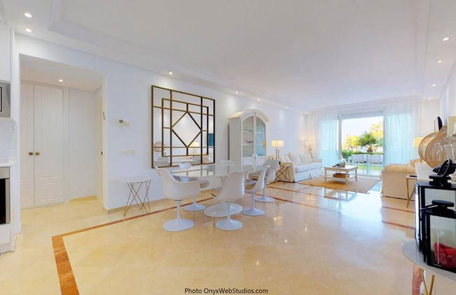 Flat With Garden on the First Line of the sea in Puerto Banús - Foto 27