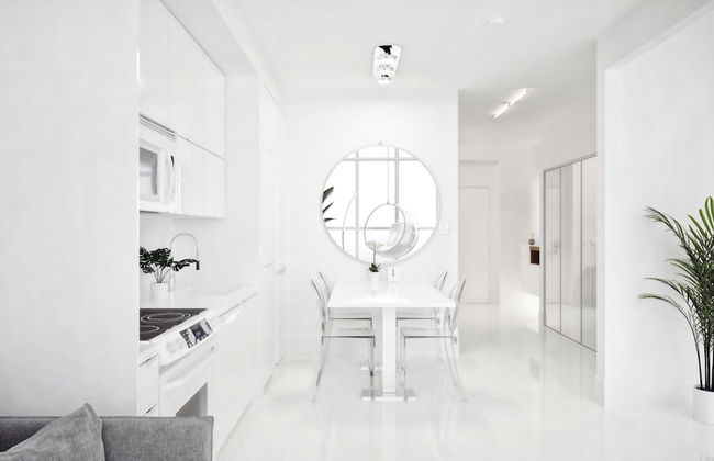 Penthouse 7: Smart Luxury Tower w Panoramic View - Foto 3