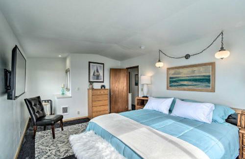 Coastal Retreat Deck, Ocean Views and Walk to Beach - Foto 17