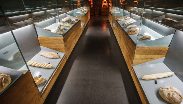 Diferentes tipos de pães