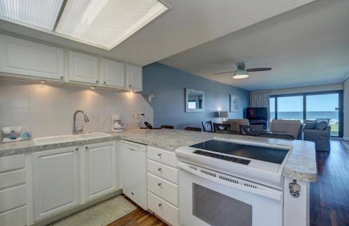 On the Beach Beachfront Condo Direct View & Access to Beach Heated Pool Island House Condominiums Unit 113 - Foto 11