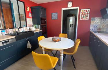 Maison de vacances contemporaine, plein Périgord pourpre - Foto 11