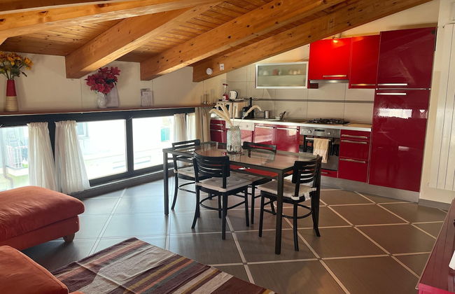 Comfortable Attic apt With Parking Space in Chiavari Italy - Foto 1