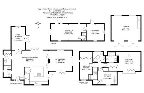 Luxury Countryside Retreat with Pool Surrey Hills Escape - Pass the Keys - Foto 36