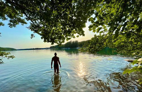 Haus 2 am Grimnitzsee - hochwertiges Design, mit eigenem Garten und nah am See - Foto 23