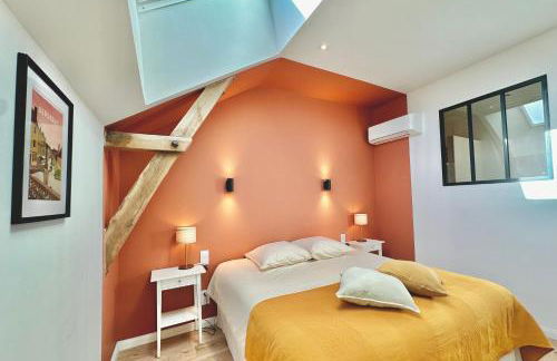 Villa Luceo Périgord 10p Piscine Clim - Foto 7