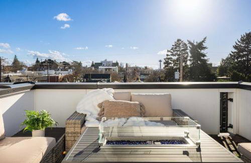 2022 Modern 3BR Tesla Charger City Views - Foto 6