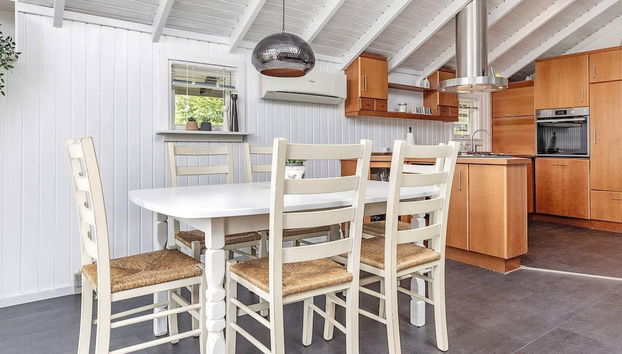 6 Person Holiday Home in Vaeggerlose - Foto 4, Cocina privada