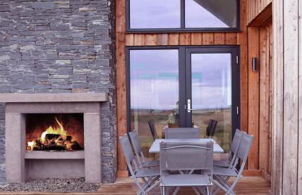 Eco-Lodge with hottub sea view Charleton Estate - Foto 11