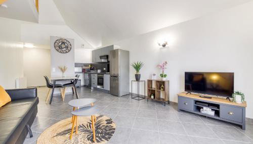 Magnifique Duplex - CDG - Foto 2
