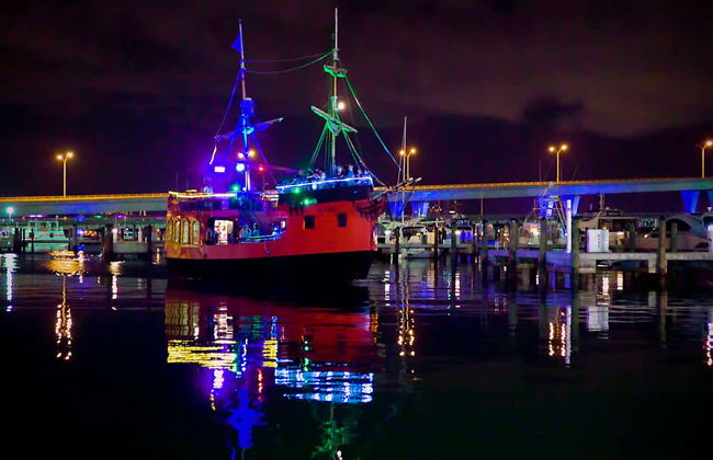 Paseo en barco pirata por Miami - Foto 1