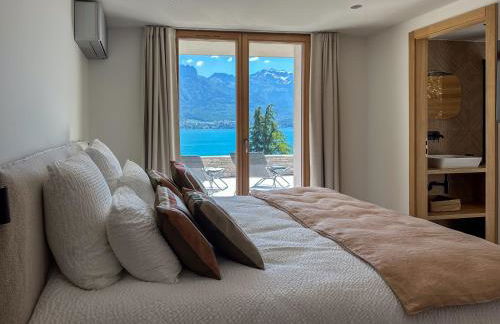 Appartement à 100mètres du lac avec terrasse privée - Vue panoramique sur le lac - Foto 9