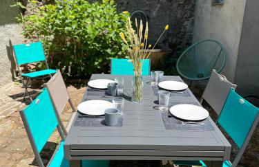 Bel appartement T3 au 1er étage avec cour intérieure au RDC - Villa Marie - Foto 25